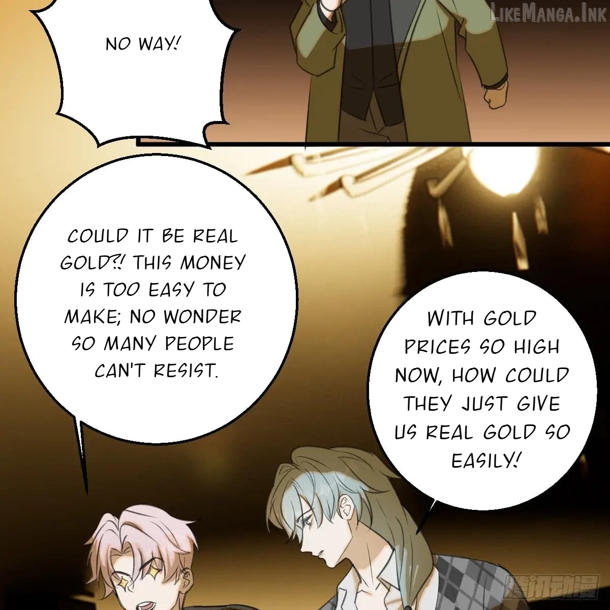 My Own Evil God Chapter 51 - page 35